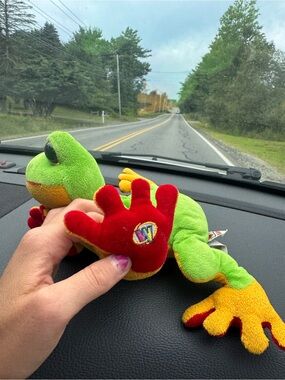 Webkinz Ganz - Tree Frog Rain Forest (